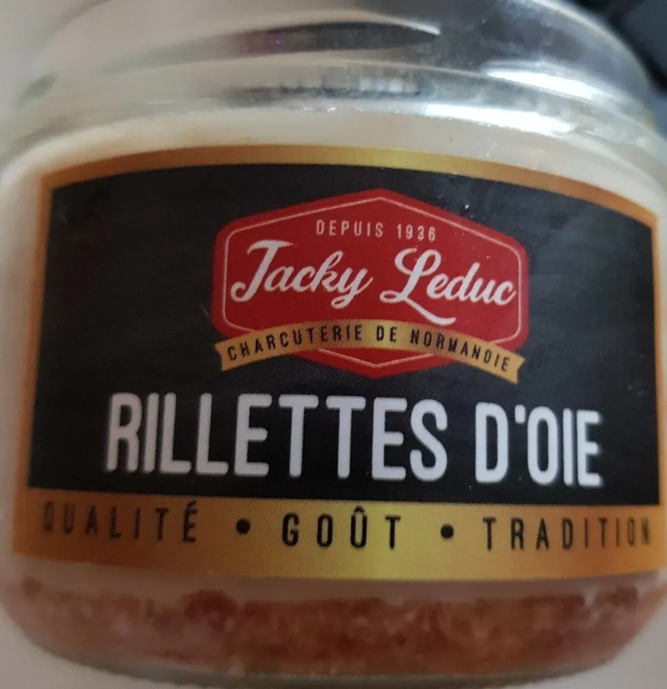 Rillettes d'oie