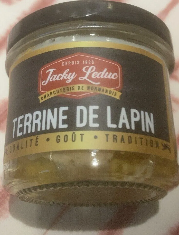 Terrine de lapin