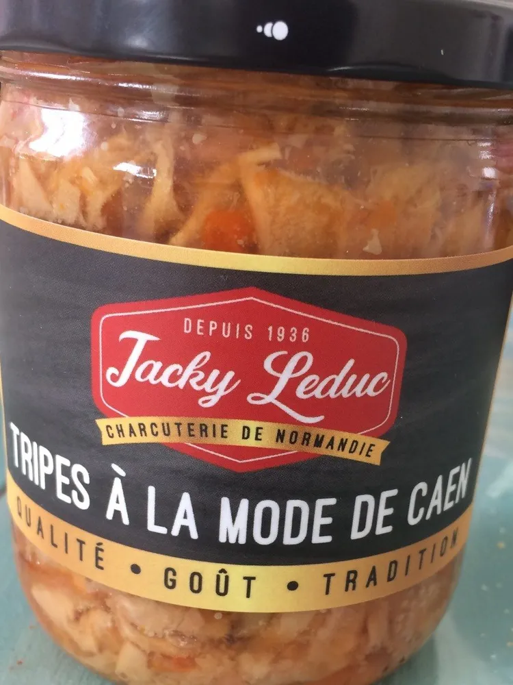Tripes a la mode de caen