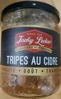 Tripes au cidre