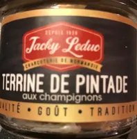 Terrine de pintade