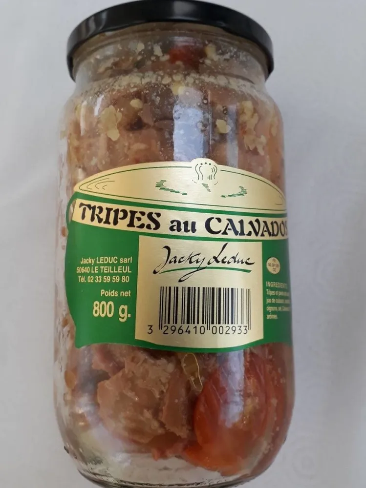 Tripes au Calvados