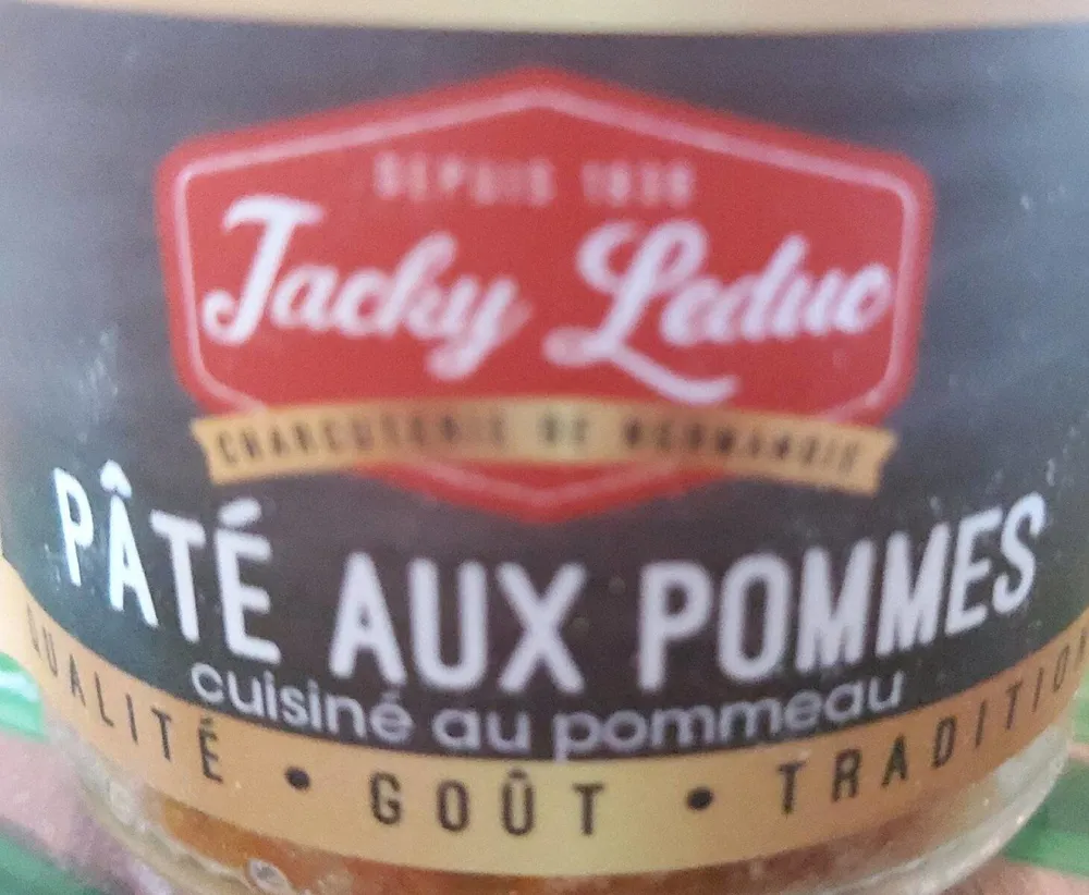 Paté aux pommes