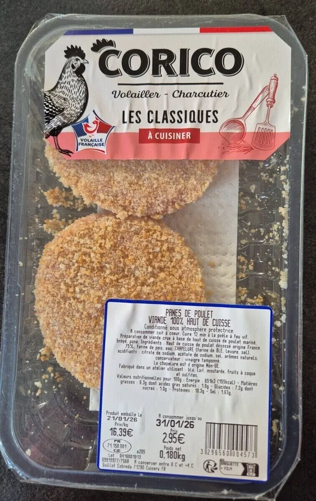 PaNE DE POULET