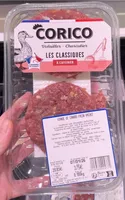 Viande de canard facon hachee