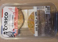 Burger de poulet aux légumes