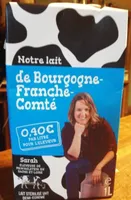 Notre lait de Bourgogne Franche-Comté