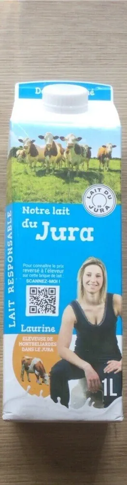 Lait demi ecreme