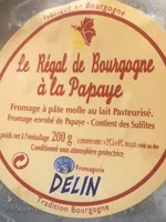 Le regal de bourgongne a la papaye