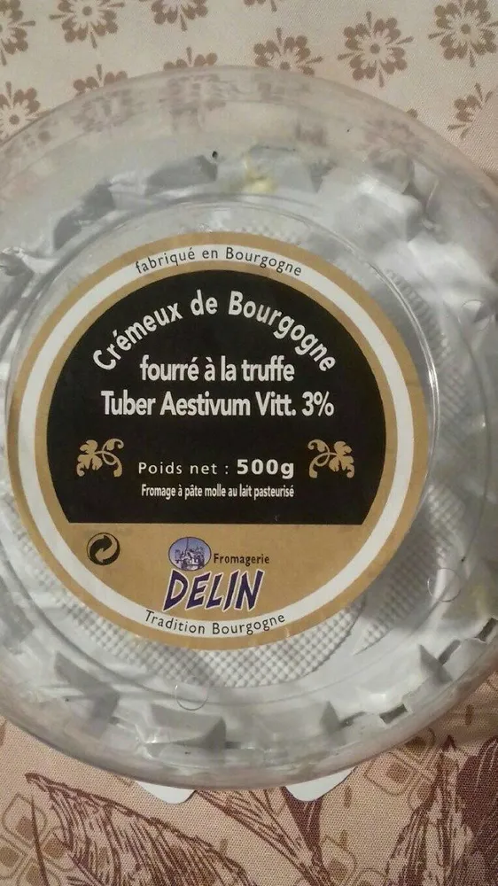 Cremeux Bourgogne truffé