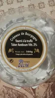 Cremeux Bourgogne truffé