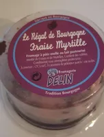 Le regale de Bourgogne fraise myrtille