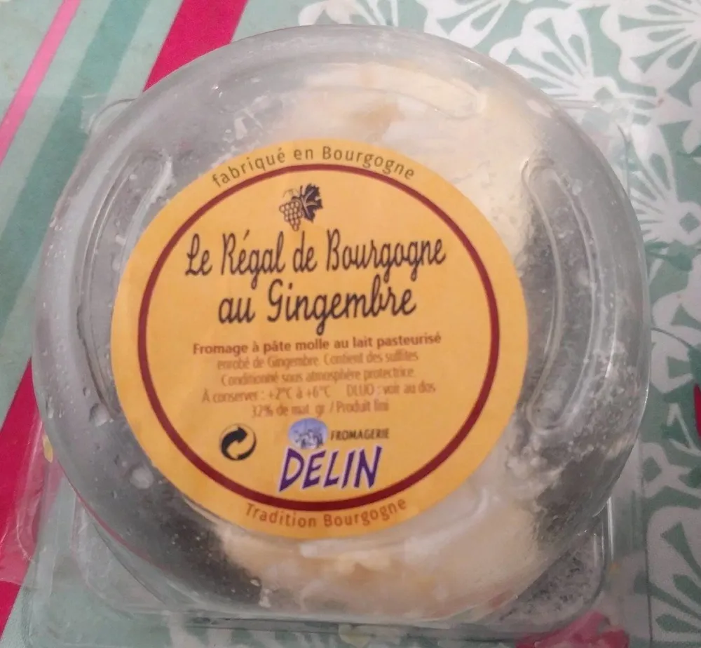 Le régal de bourgogne au gingembre