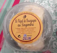 Le régal de bourgogne au gingembre