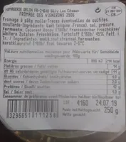 Fromage des Vignerons