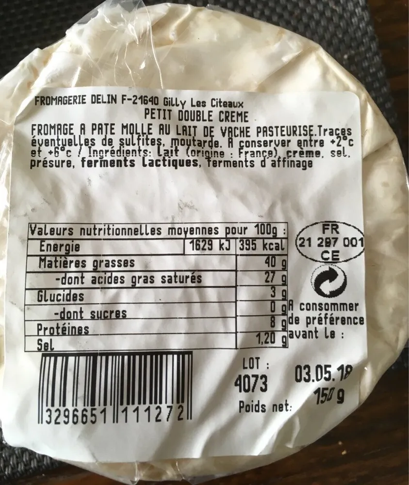Petit Double Creme