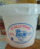 Fromage blanc de campagne Le Gilly frais