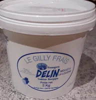 Fromage blanc de campagne - Le Gilly frais
