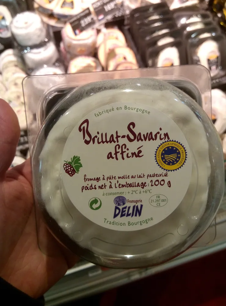 Brillat-Savarin affiné (40 % MG)