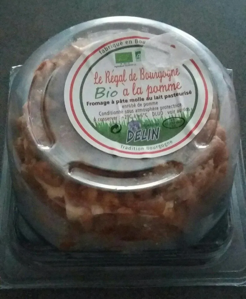Le régal de Bourgogne à la pomme bio