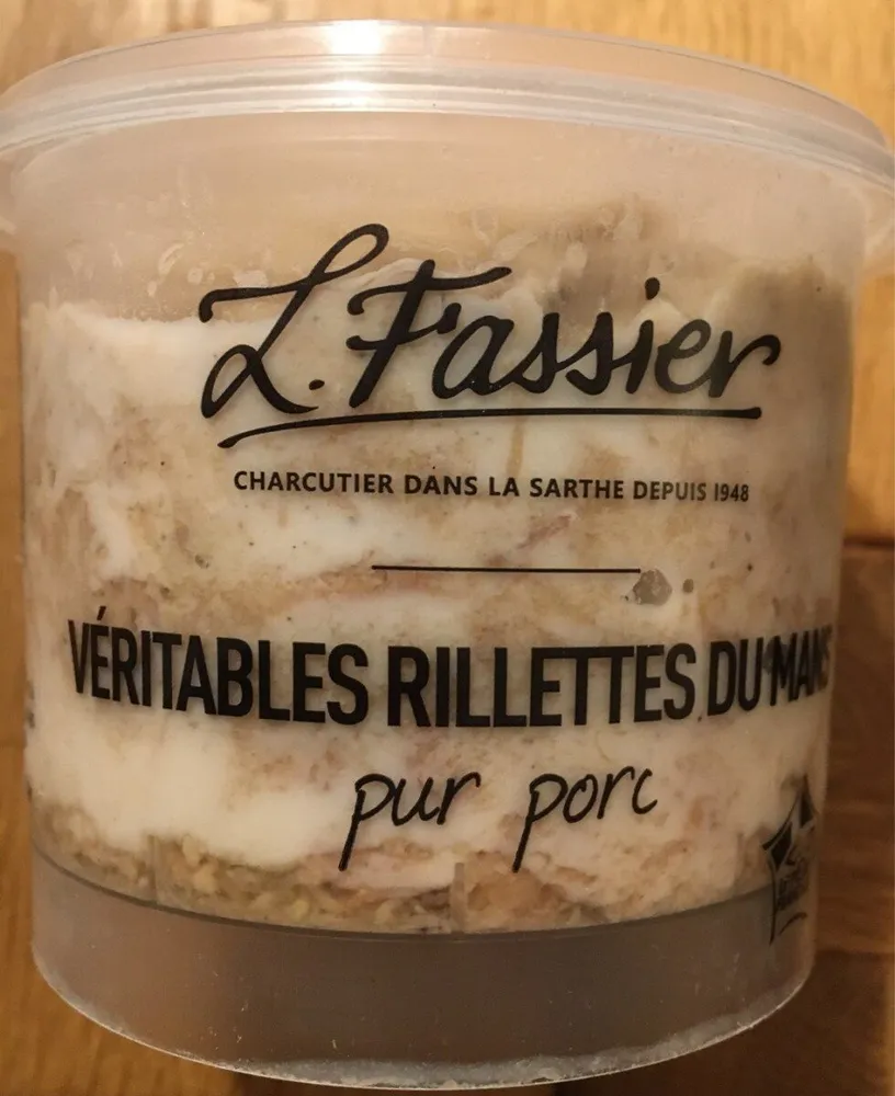 Veritables rillettes du mans
