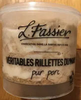 Veritables rillettes du mans