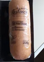 Ballotine de pintade