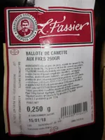 Ballotte de canette