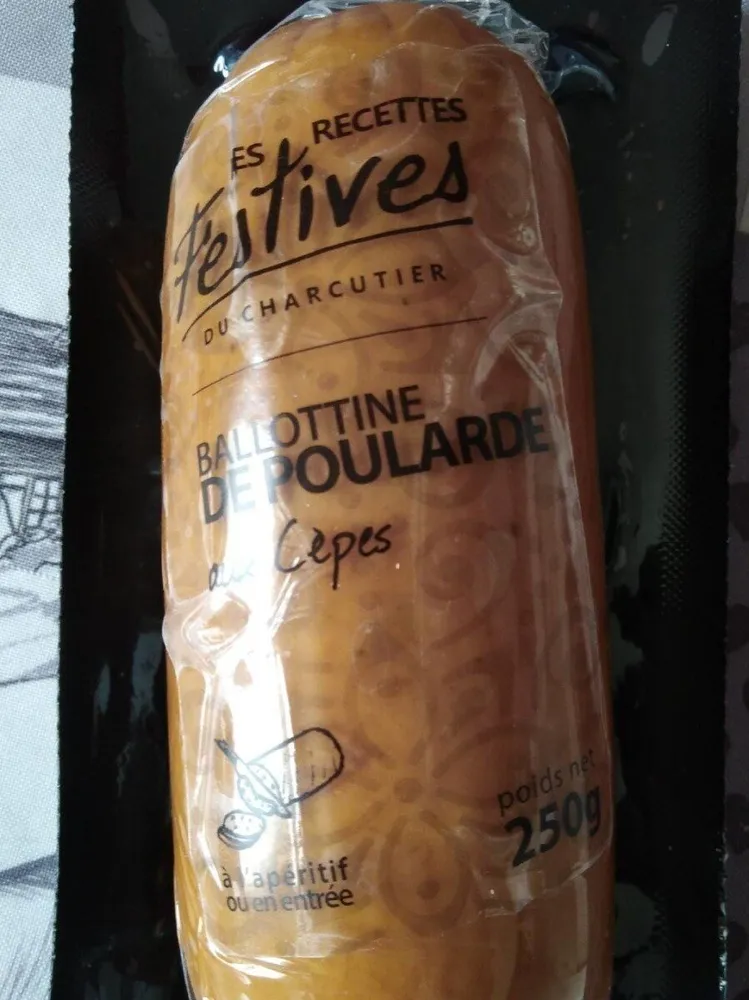 Ballotine de poularde