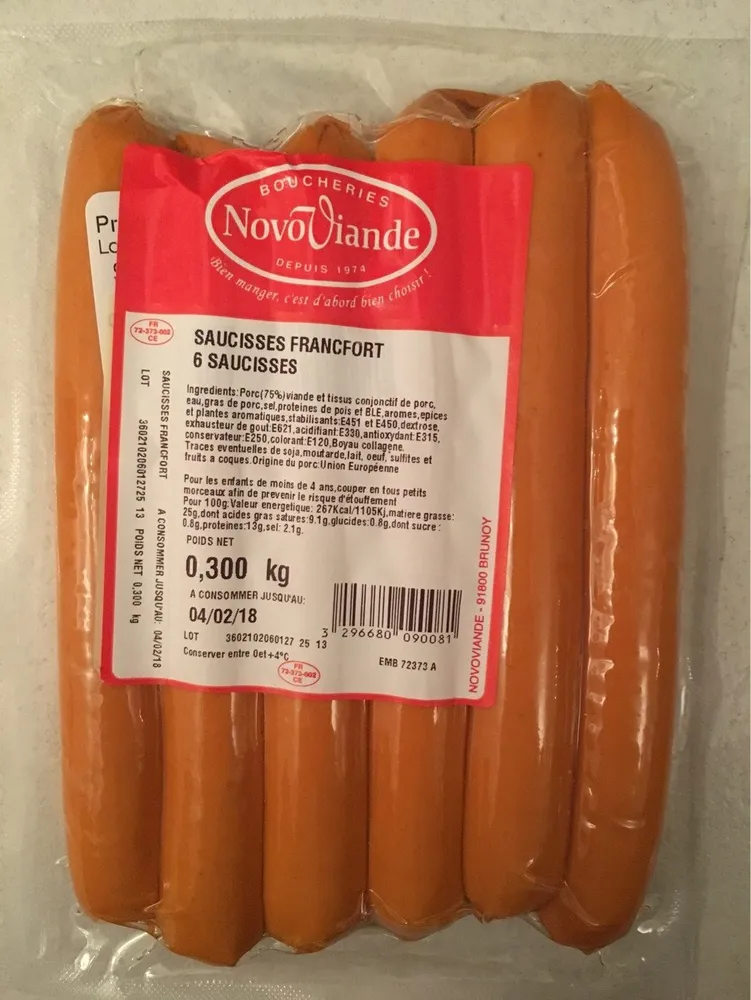 Saucisses de francfort
