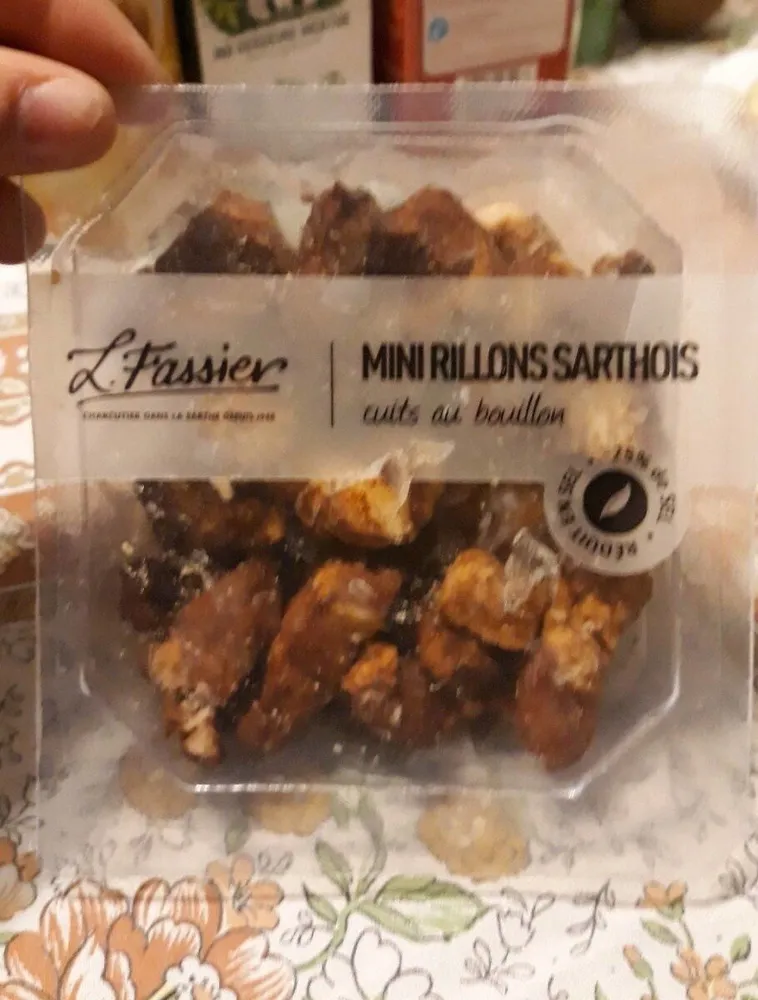 Mini Rillons sarthois