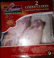 Côtes cuites