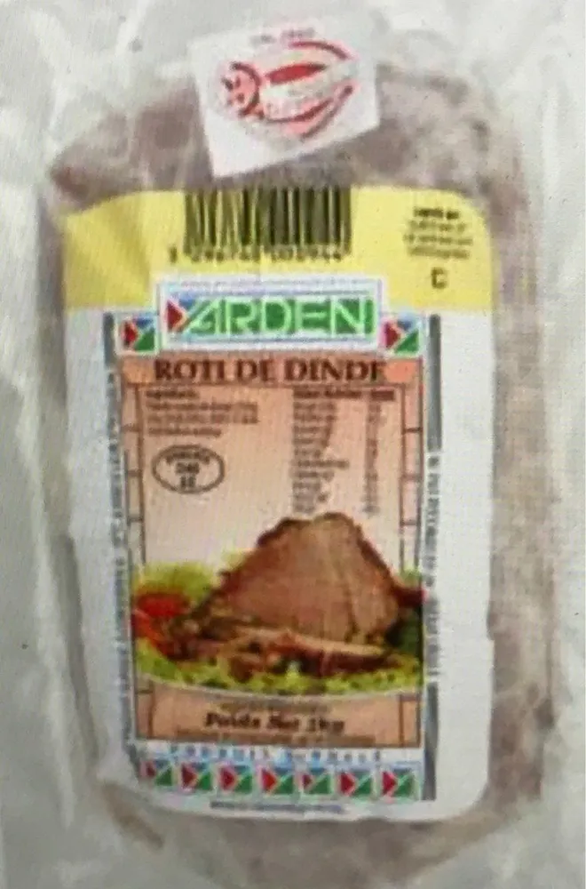 Roti de dinde Yarden
