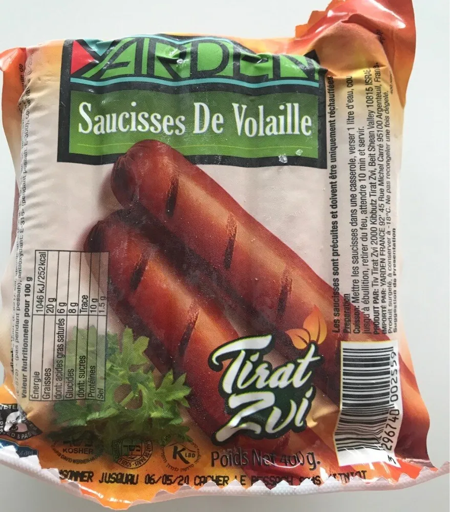 Saucisses De Volaille