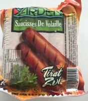 Saucisses De Volaille