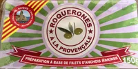 Filets d'anchois
