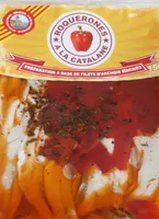 Filets d'anchois marines à la catalane