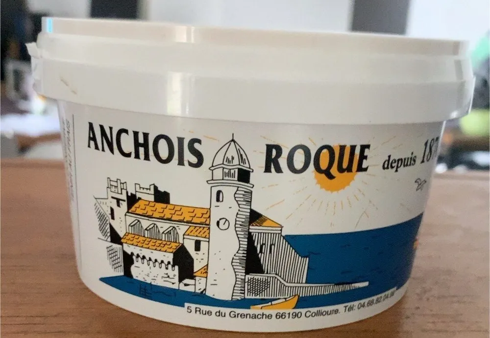 Filets anchois en saumure