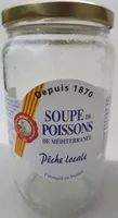 Soupe de poissons de Méditerranée