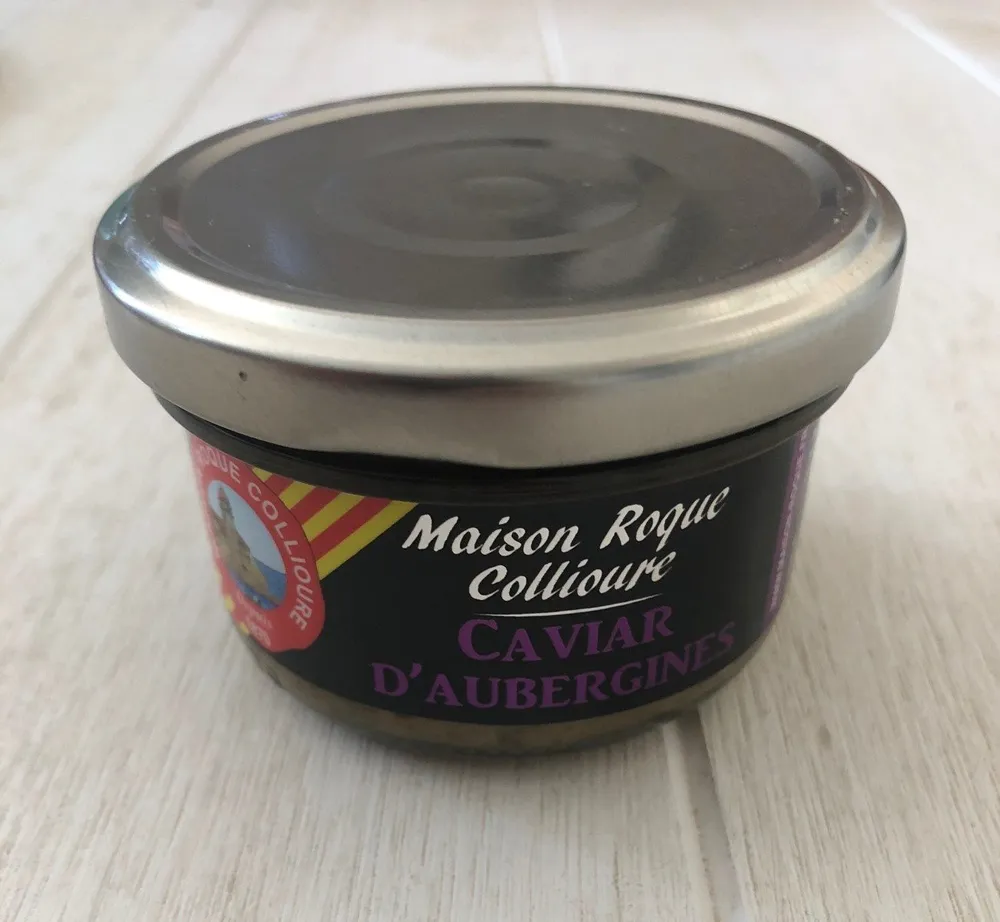 Caviar d'aubergines