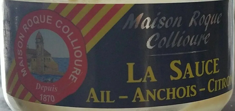 La Sauce Ail - Anchois - Citron