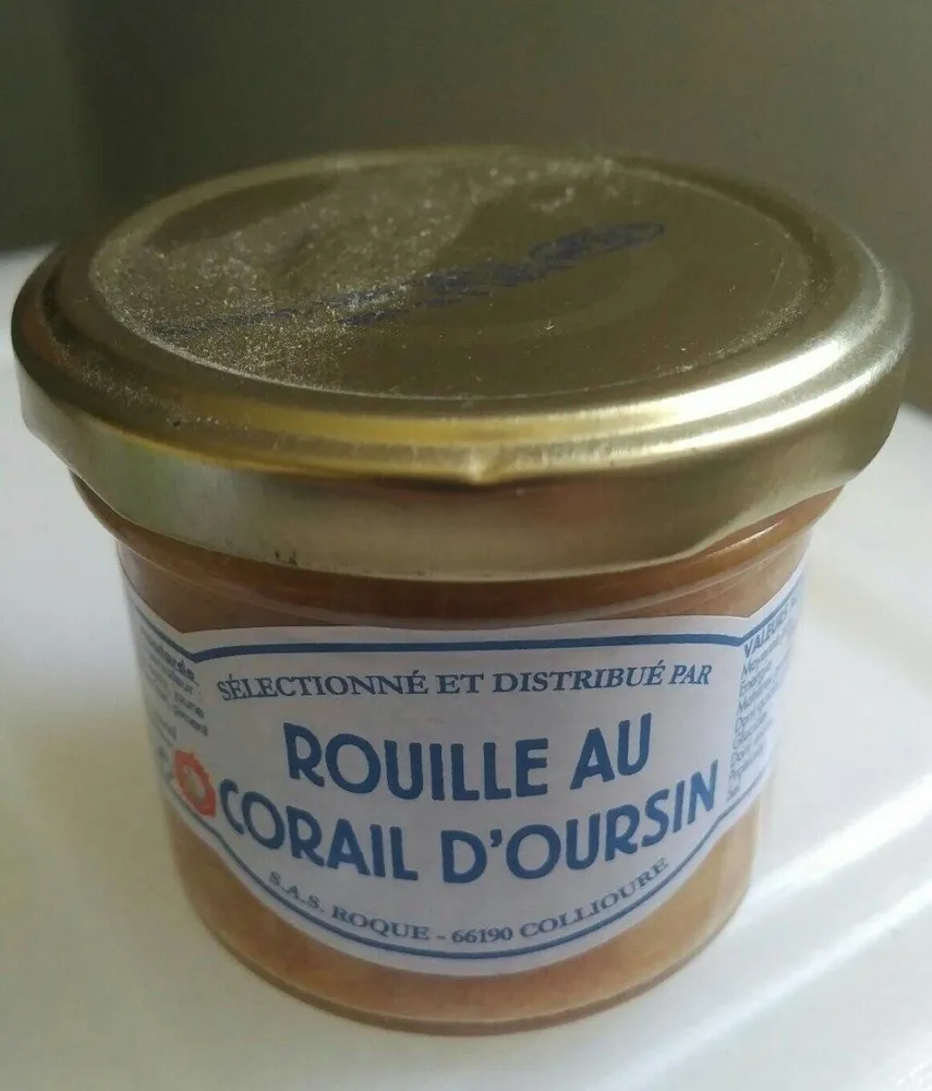 rouille au corail d'oursin
