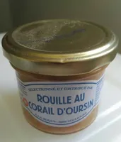 rouille au corail d'oursin