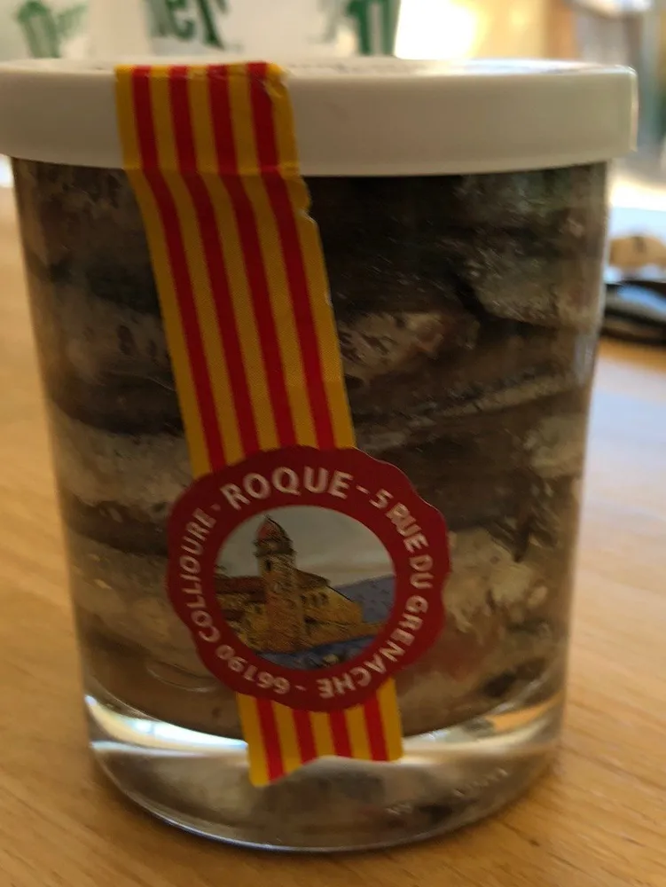 Anchois au sel