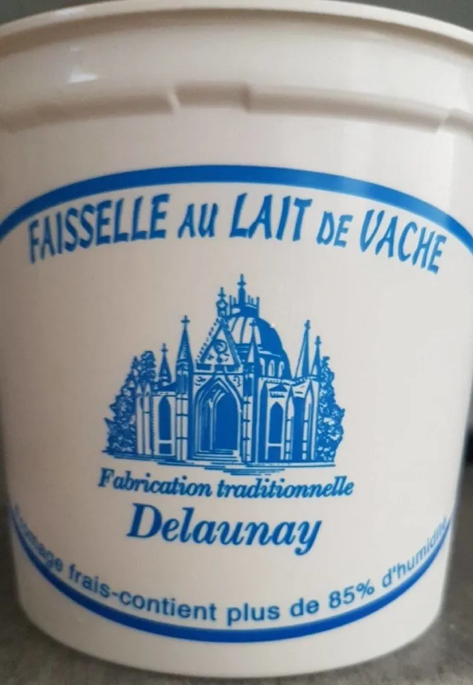 Faisselle au lait de vache