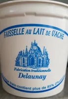 Faisselle au lait de vache