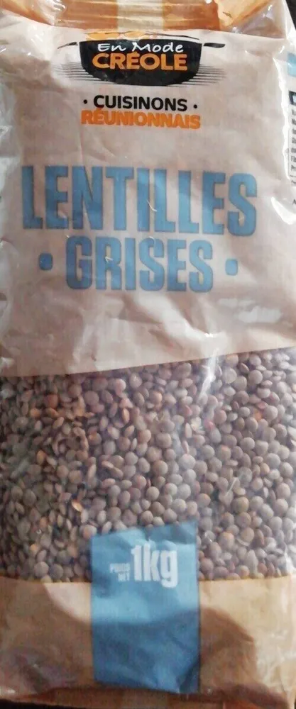 Lentilles grises