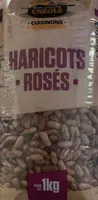 Haricots rosés