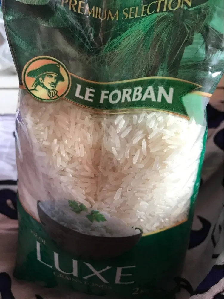 Riz de luxe grain longs