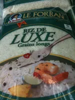 Riz de luxe longs Forban 5kg